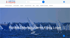 Desktop Screenshot of klasalaser.pl