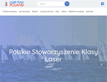 Tablet Screenshot of klasalaser.pl